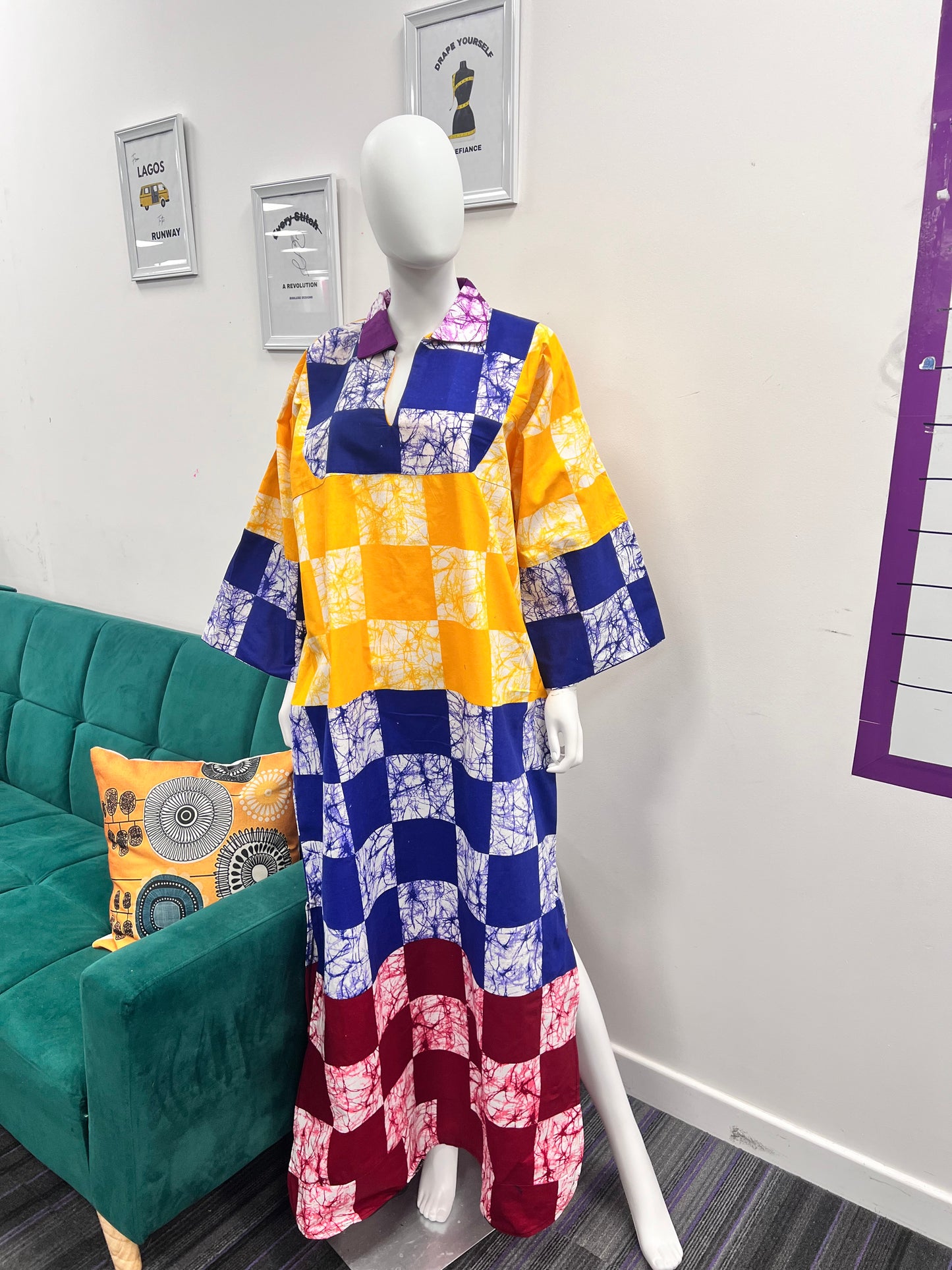 Adunni- The patchwork Muse