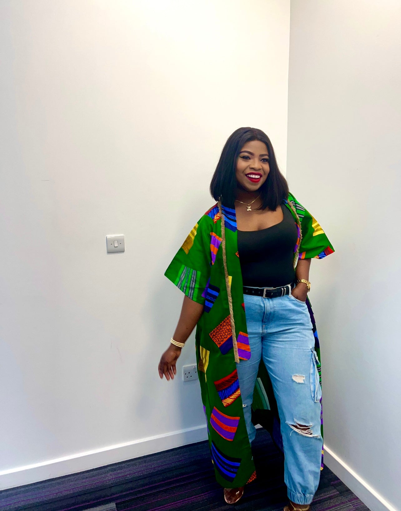 Adesuwa – Geometric Heritage Kimono