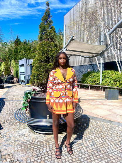 Ìbòwò Jacket