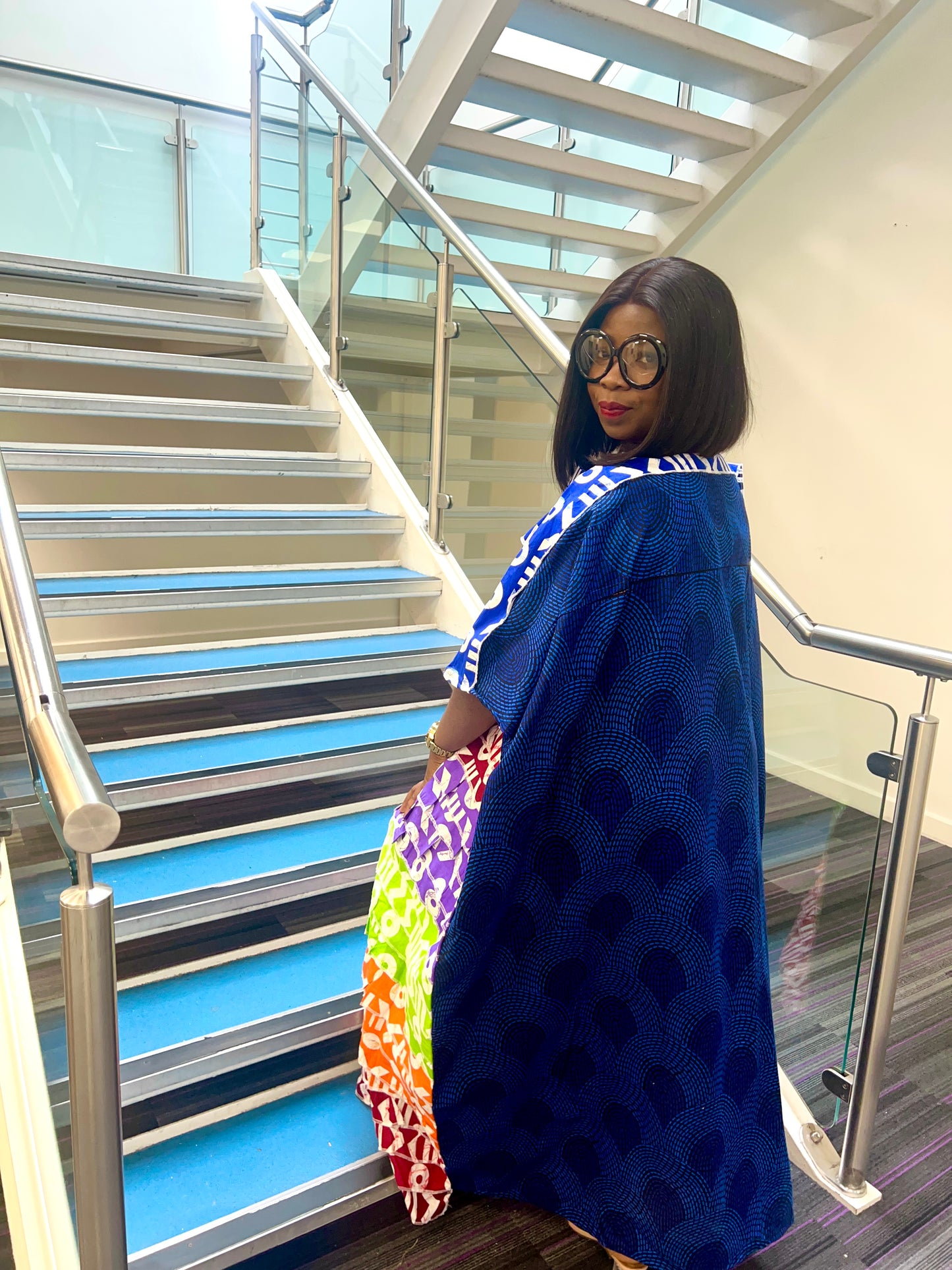 Anike – Geometric Symphony Dress