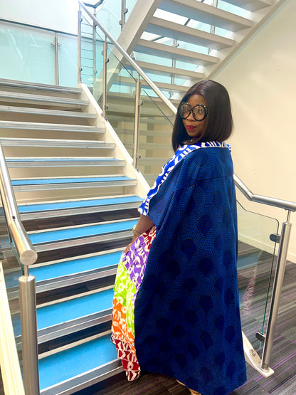 Anike – Geometric Symphony Dress