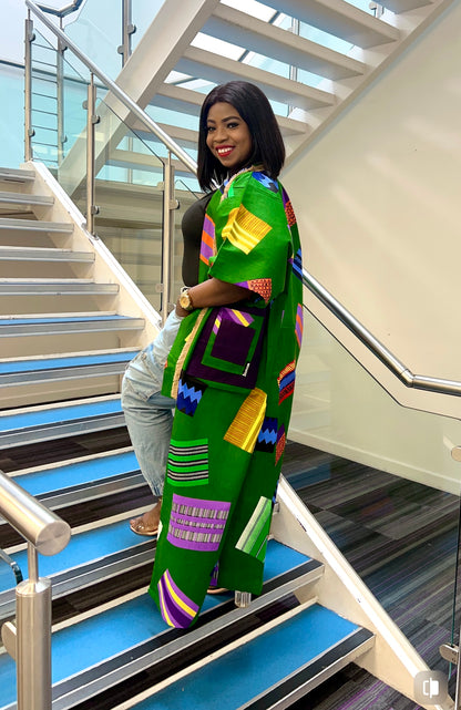 Adesuwa – Geometric Heritage Kimono