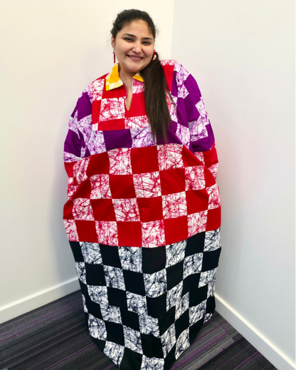 Adunni- The patchwork Muse