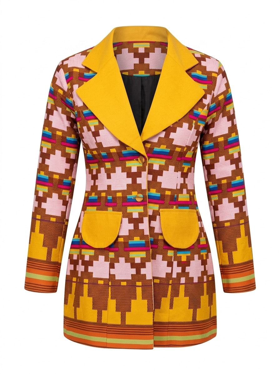 Ìbòwò Jacket