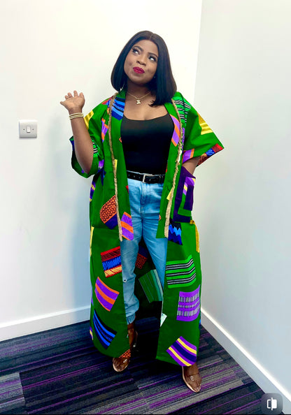 Adesuwa – Geometric Heritage Kimono