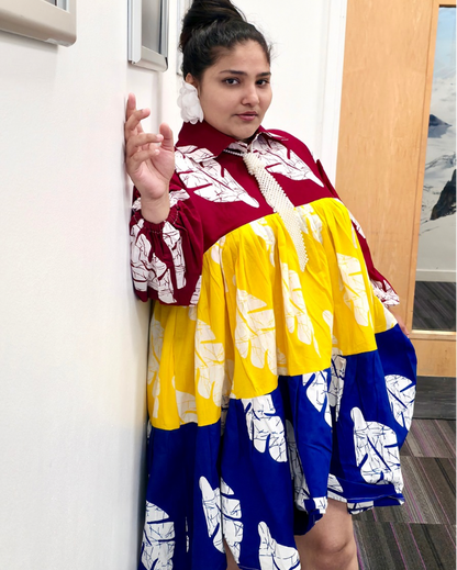 Oreke – Triple Harmony Flare Dress