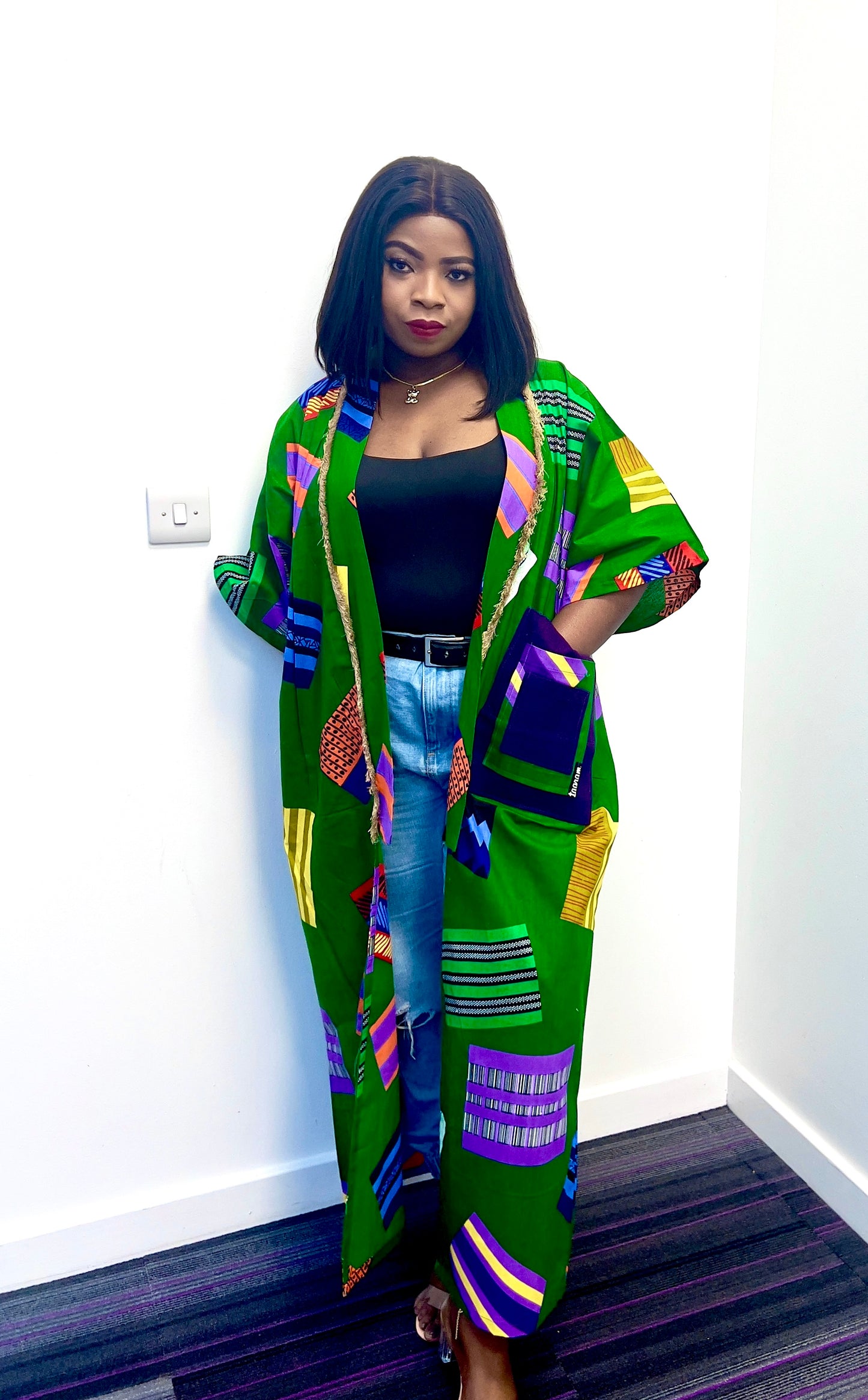 Adesuwa – Geometric Heritage Kimono