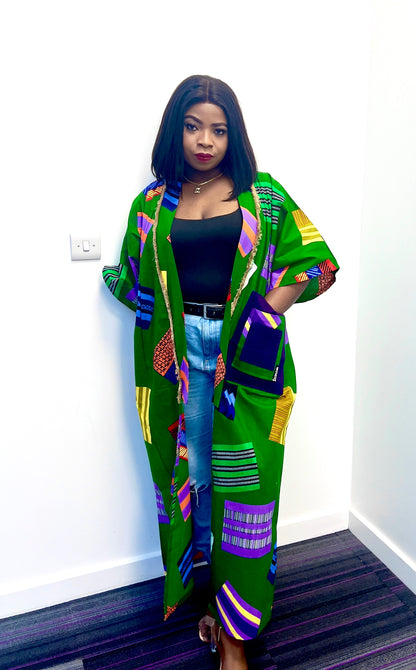 Adesuwa – Geometric Heritage Kimono