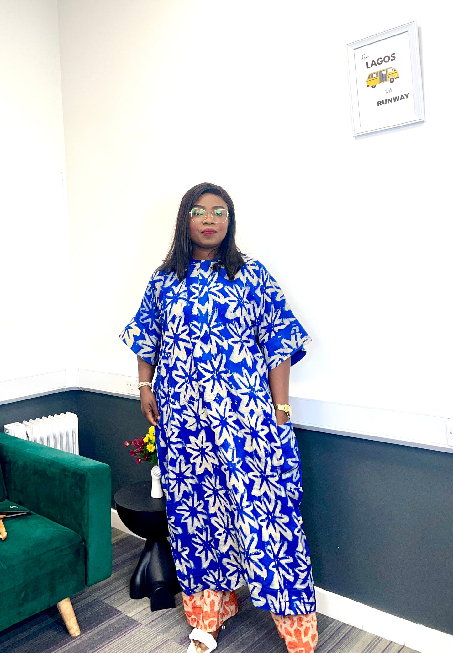 RERE KAFTAN SET (UNISEX)