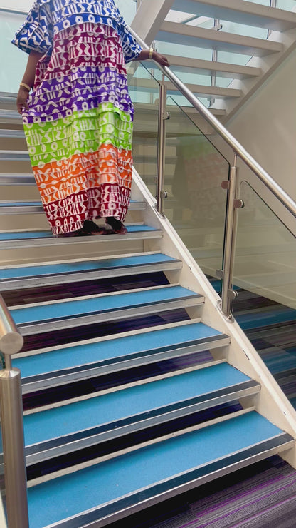 Anike – Geometric Symphony Dress