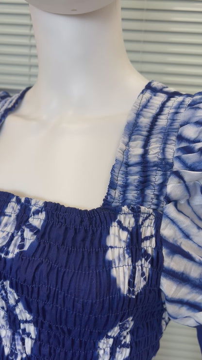 LEWA INDIGO DRESS